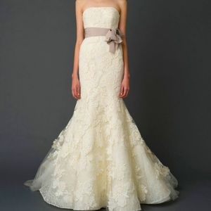 Vera Wang Mermaid Wedding Dress